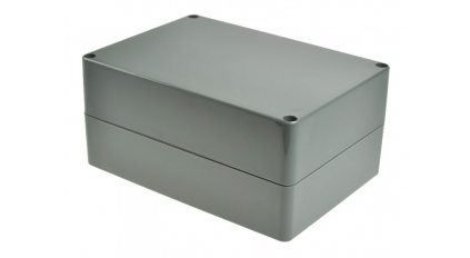 Корпус для РЭА GAINTA G340, 171x121x80 мм, ABS, Темно-серый фото 1