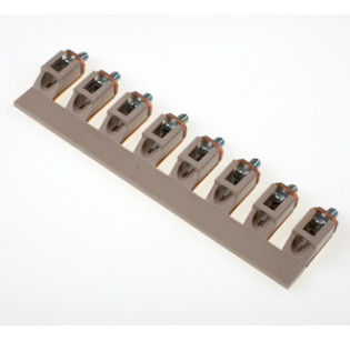 Перемычка клемм колодки DINKLE DS35-08P