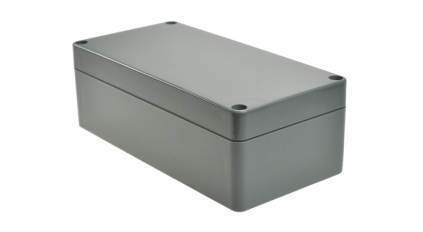 Корпус для РЭА GAINTA G368, 160x80x55 мм, ABS, Темно-серый фото 1