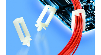 Держатель кабеля в отверстие AVC WS-3 (100шт) фото 1