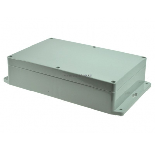 Корпус для РЭА GAINTA G218MF, 222x146x55 мм, Поликарбонат, Светло-серый