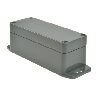 Корпус для РЭА GAINTA G300MF, 90x35x35 мм, ABS, Темно-серый