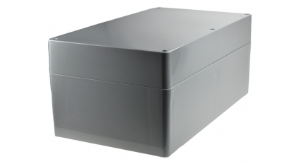 Корпус для РЭА GAINTA G2058, 360x200x150 мм, Поликарбонат, Светло-серый фото 1