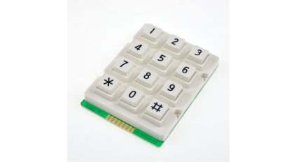 Клавиатура ACCORD AK-207-N-WWB-WP фото 1