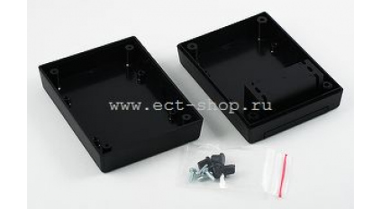 Корпус для РЭА GAINTA G1202B (BC), 111x82x38 мм, ABS, Черный фото 3