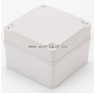 Корпус для РЭА WME (YEE) EPA121209G, 125x125x90 мм, ABS, Светло-серый фото 3
