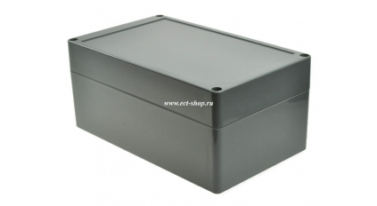 Корпус для РЭА GAINTA G3113, 200x120x90 мм, ABS, Темно-серый фото 1