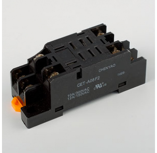 Гнездо для реле CHENYAO CET-A08F2