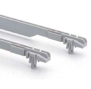 Направляющие F220 для печатных плат в каркас 19"