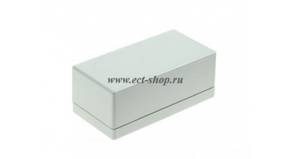 Корпус для РЭА GAINTA G1068G, 95x48x38 мм, ABS, Светло-серый фото 1