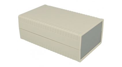 Корпус для РЭА GAINTA G762, 95x158x58 мм, ABS, Светло-серый фото 1