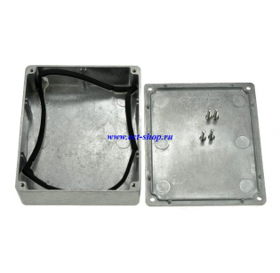 Корпус для РЭА GAINTA BS23, 120x100x35 мм, Алюминий, Натуральный