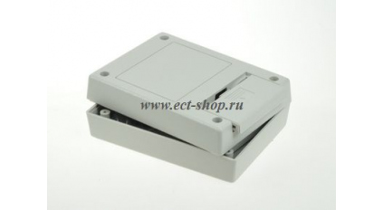 Корпус для РЭА GAINTA G1202G (BC), 111x82x38 мм, ABS, Светло-серый фото 1