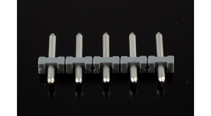 Клеммная колодка DINKLE EDH130F-05P/12.6, 5 контактов, сечение провода - мм2, ток 10 A фото 1