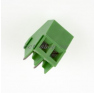 Клеммная колодка DINKLE EK508A-02P, Винтовая, 2 контакта, сечение провода 0.14-2.5 мм2, ток 24 A, Зеленый фото 3