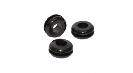 Втулка проходная силиконовая KINGLOK GR-508-SI-BK фото 1