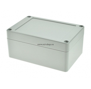 Корпус для РЭА GAINTA G2104, 120x80x55 мм, Поликарбонат, Светло-серый