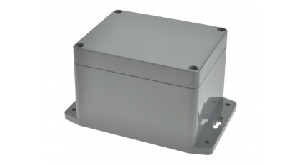 Корпус для РЭА GAINTA G331MF, 115x90x80 мм, ABS, Темно-серый фото 1