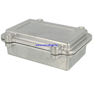 Корпус для РЭА GAINTA HQ013EMS, 150x100x50 мм, Алюминий, Натуральный