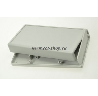Корпус для РЭА GAINTA G537G(BC)-1$, 140x66x28 мм, ABS, Светло-серый