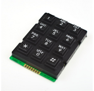 Клавиатура ACCORD AK-207-A-BBW