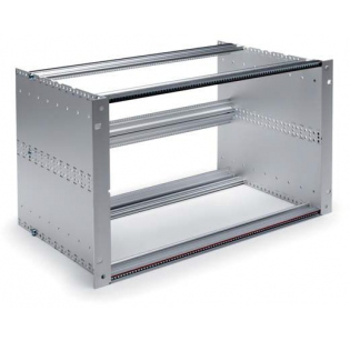 SUBRACK каркас-крейт 19 дюймов 6U. 275,2 x 482,6 мм. 84E F220 IND