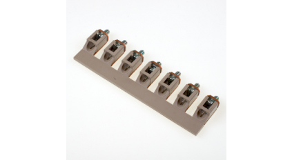 Перемычка клемм колодки DINKLE DS35-07P фото 1