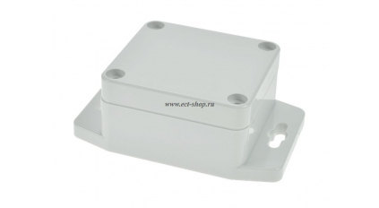 Корпус для РЭА GAINTA G201MF, 64x58x35 мм, Поликарбонат, Светло-серый фото 1