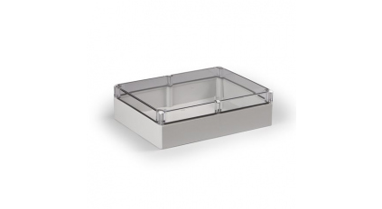 Корпус для РЭА ENSTO DABP233009T, 230x300x86 мм, ABS, Светло-серый фото 1