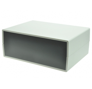 Корпус для РЭА GAINTA G749, 225x165x90 мм, АБС, Светло-серый