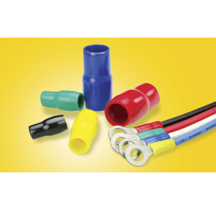 Защитные гильзы для клемм AVC ACS-60-Red (100шт)