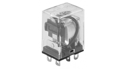 Промежуточное реле SONG CHUAN SCLA-S-SPDT-C 220VAC, 15A фото 1