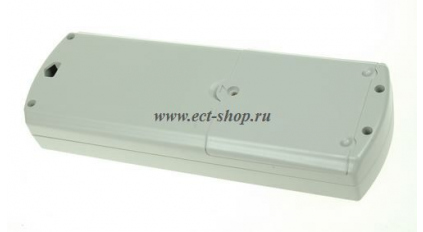 Корпус для РЭА GAINTA G1390G, 181x65x27 мм, ABS, Светло-серый фото 2