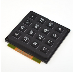 Клавиатура ACCORD AK-1604-A-BBW