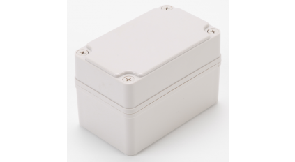 Корпус для РЭА WME (YEE) EPA130808G, 130x80x85 мм, ABS, Светло-серый фото 2