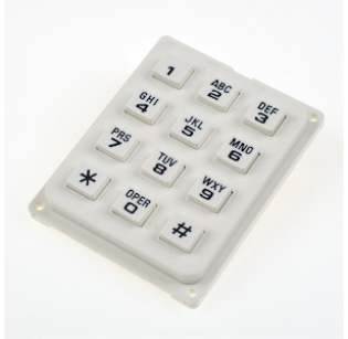 Клавиатура ACCORD AK-304FM-A-WWB