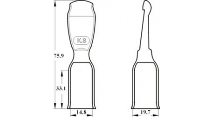 Контакт разъема KST BMC80AG фото 4