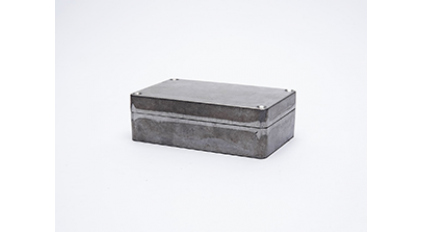 Корпус для РЭА ECT G107-RU, 125x80x40 мм, Алюминий, Натуральный фото 1