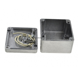 Корпус для РЭА GAINTA G110, 79x74x52 мм, Алюминий, Натуральный