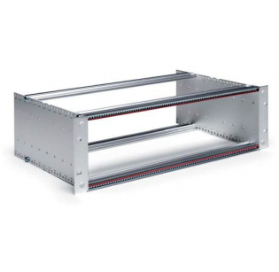 SUBRACK каркас-крейт 19 дюймов 3U. 275,2 x 482,6 мм. 84E F220 IND