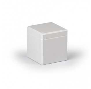 Корпус для РЭА ENSTO DABP080809G, 80x82x86 мм, ABS, Светло-серый