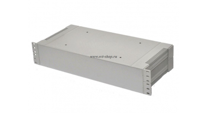 Корпус для РЭА GAINTA G17082UG, 203x431x86 мм, ABS, Светло-серый фото 1