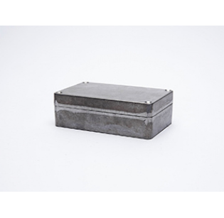 Корпус для РЭА ECT G107-RU, 125x80x40 мм, Алюминий, Натуральный