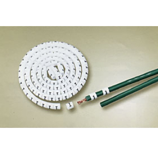 Маркеры кабельные AVC OSM-1.25-C (100шт)