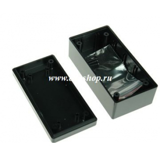 Корпус для РЭА GAINTA G1068B, 95x48x38 мм, ABS, Черный