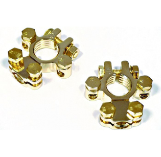 Клемма аккумуляторная KST BT0710-G (+)