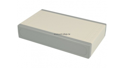 Корпус для РЭА GAINTA G1816, 155x92x29 мм, ABS, Светло-серый фото 1