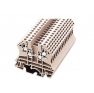 Клеммная колодка DINKLE DK1.5-TR (UDK1.5), Винтовая, сечение провода 0.5-1.5 мм2, ток 17.5 A, Бежевый фото 3