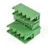 Клеммная колодка DINKLE 5EEHDV-10P, 10 контактов, сечение провода - мм2, ток 18 A, Зеленый фото 2
