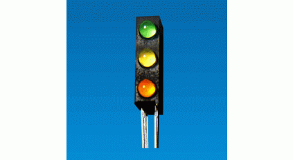 Держатель для трех светодиодов PINGOOD 3LED-3 (1000шт) фото 1